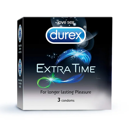 Durex Condoms Extra Time